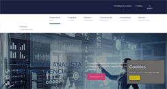 Desktop Screenshot of masteranalistadeinteligencia.com